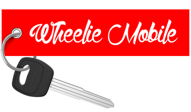 Dank Wheelie - Wheelie Mobile Motorcycle Keychain riderz