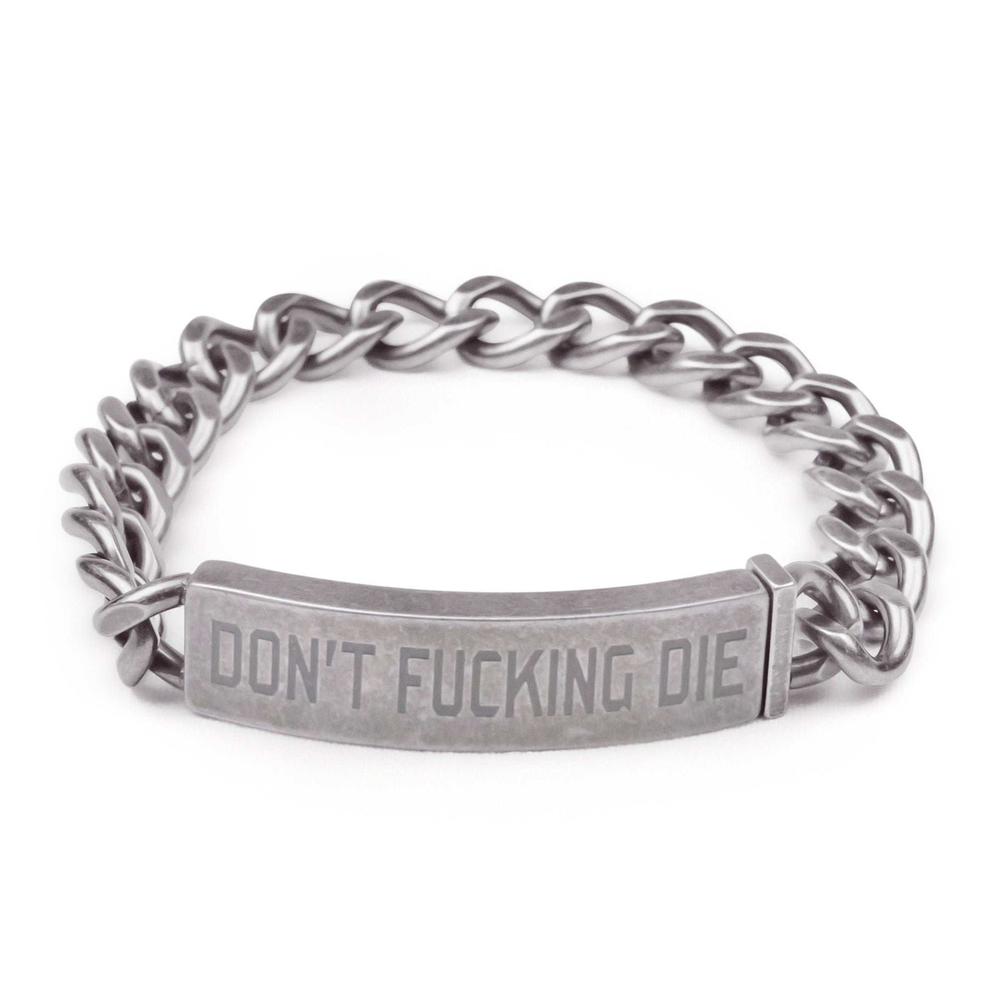 Don't Fing Die - Motorcycle Bracelet