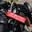 Don't Count The Days - Motorcycle Keychain