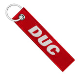 Duc - Motorcycle Keychain