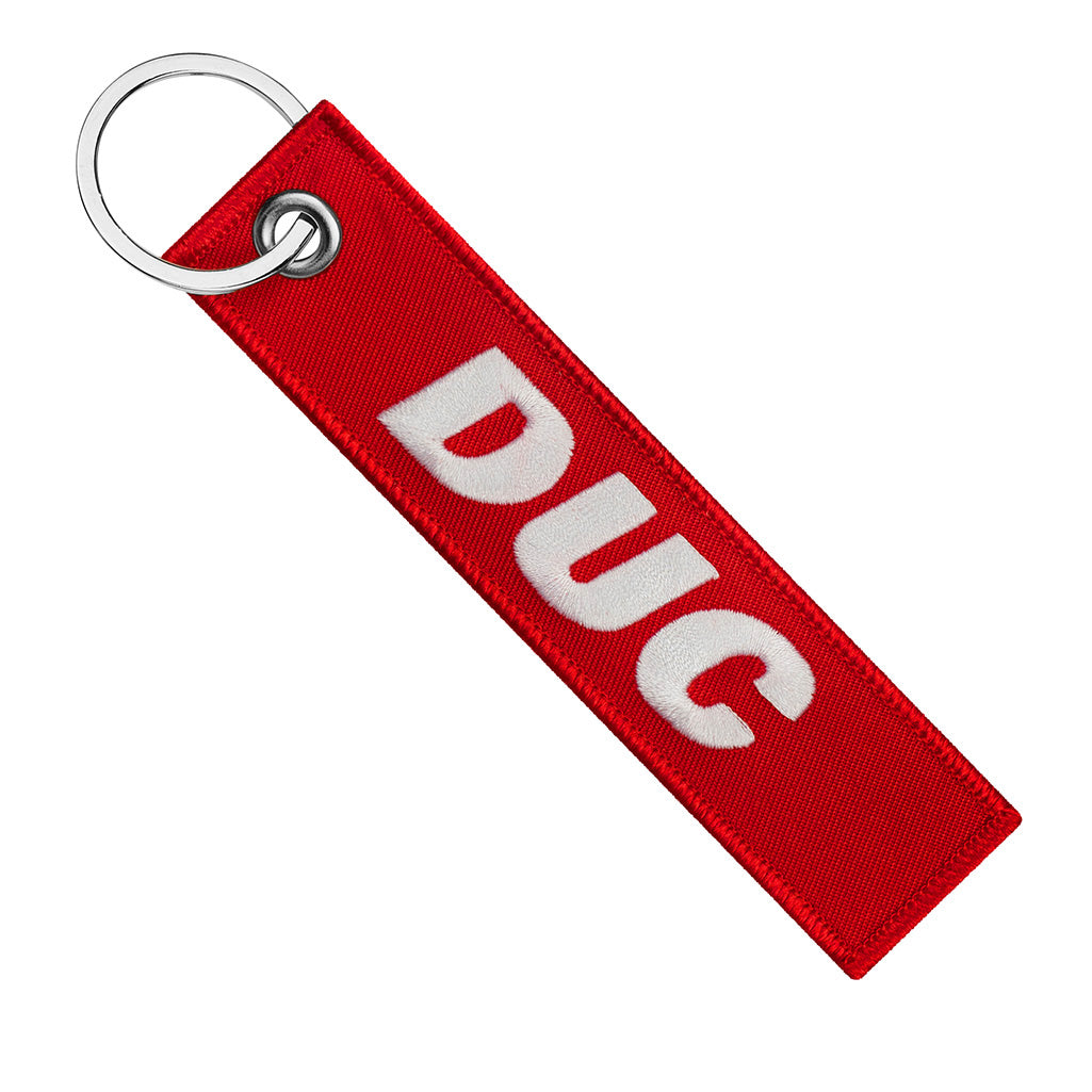 Duc - Motorcycle Keychain