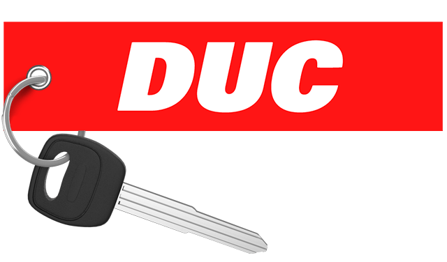 Duc - Motorcycle Keychain