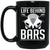 Life Behind Bars - Motorcycle Mug Black