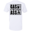GAS OR ASS T-SHIRT White X-Small S M L XL 2XL 3XL 4XL 