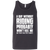 A Day Without Riding Tank Top Dark Grey X-Small S M L XL 2XL