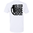 SLEEP RIDE REPEAT T-SHIRT White X-Small S M L XL 2XL 3XL 4XL 