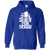 Born For Speed Hoodie Blue Small Medium Large X-Large XX-Large XXX-Large 4XL 5XL 6XL