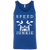 Speed Junkie Tank Top Blue X-Small S M L XL 2XL