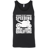 I'm Not Speeding Tank Top Black X-Small S M L XL 2XL