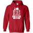 Ride & Live Today Hoodie Red Small Medium Large X-Large XX-Large XXX-Large 4XL 5XL 6XL