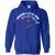 Freedom Is A Full Tank Hoodie Blue Small Medium Large X-Large XX-Large XXX-Large 4XL 5XL 6XL