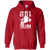 Never Break The Law Hoodie Red Small Medium Large X-Large XX-Large XXX-Large 4XL 5XL 6XL