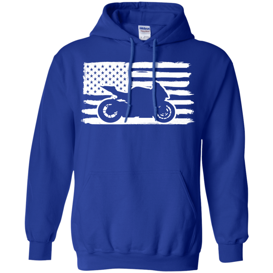 US Sportbike Rider Hoodie - Moto Loot