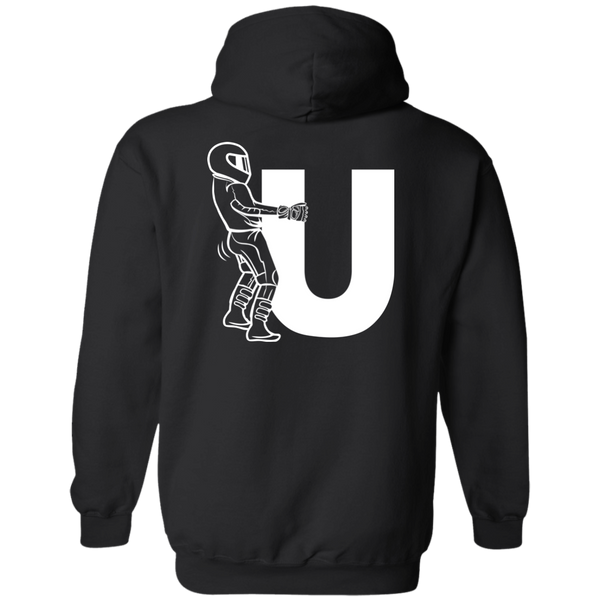 F-U Motorcyclist Hoodie (Back Design) - Moto Loot