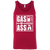 Gas or Ass Tank Top Red X-Small S M L XL 2XL