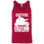 Between Your Legs Tank Top Red X-Small S M L XL 2XL