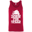 Born For Speed Tank Top Red X-Small S M L XL 2XL