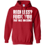 Reckless? Hoodie Red Small Medium Large X-Large XX-Large XXX-Large 4XL 5XL 6XL