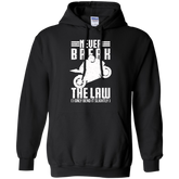 Never Break The Law Hoodie Black Small Medium Large X-Large XX-Large XXX-Large 4XL 5XL 6XL