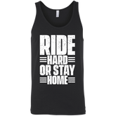 Ride Hard Tank Top Black X-Small S M L XL 2XL