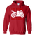 Live To Ride Hoodie Red Small Medium Large X-Large XX-Large XXX-Large 4XL 5XL 6XL