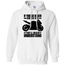 You'll Never Understand Hoodie White Small Medium Large X-Large XX-Large XXX-Large 4XL 5XL 6XL