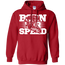 Born For Speed  Hoodie Red Small Medium Large X-Large XX-Large XXX-Large 4XL 5XL 6XL