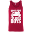 Bigger Toys for Older Boys Tank Top Red X-Small S M L XL 2XL