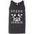 Speed Junkie Tank Top Dark Grey X-Small S M L XL 2XL