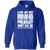 A Day Without Riding Hoodie Blue Small Medium Large X-Large XX-Large XXX-Large 4XL 5XL 6XL