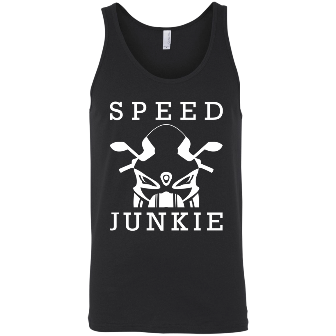 Speed Junkie Tank Top - Moto Loot