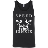 Speed Junkie Tank Top Black X-Small S M L XL 2XL