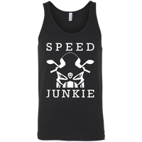 Speed Junkie Tank Top Black X-Small S M L XL 2XL