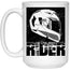 Rider - Motorcycle Mug White