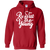 Ride Fast Die Young Hoodie Red Small Medium Large X-Large XX-Large XXX-Large 4XL 5XL 6XL