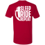 SLEEP RIDE REPEAT T-SHIRT Red X-Small S M L XL 2XL 3XL 4XL