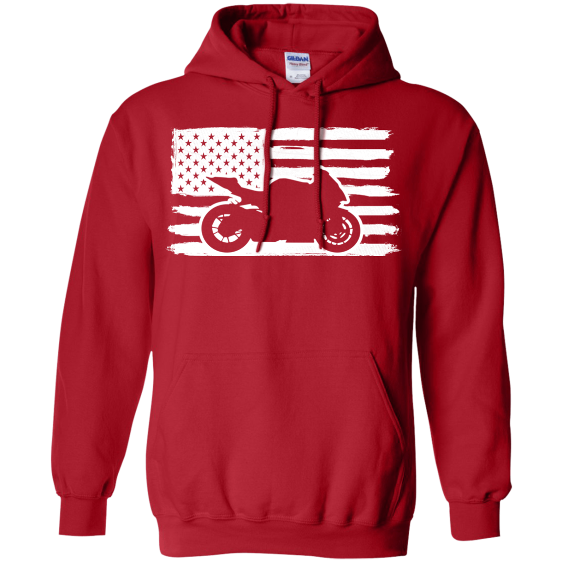 US Sportbike Rider Hoodie - Moto Loot