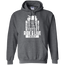 Ride & Live Today Hoodie Grey Small Medium Large X-Large XX-Large XXX-Large 4XL 5XL 6XL