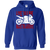 Live To Ride Hoodie Blue Small Medium Large X-Large XX-Large XXX-Large 4XL 5XL 6XL