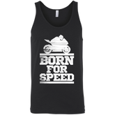 Born For Speed Tank Top Black X-Small S M L XL 2XL