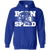 Born For Speed  Hoodie Blue Small Medium Large X-Large XX-Large XXX-Large 4XL 5XL 6XL