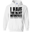 I Have Too Many Motorcycles Hoodie White Small Medium Large X-Large XX-Large XXX-Large 4XL 5XL 6XL