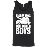 Bigger Toys for Older Boys Tank Top Black X-Small S M L XL 2XL