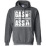 Gas Or Ass Hoodie Grey Small Medium Large X-Large XX-Large XXX-Large 4XL 5XL 6XL
