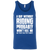 A Day Without Riding Tank Top Blue X-Small S M L XL 2XL