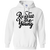 Ride Fast Die Young Hoodie White Small Medium Large X-Large XX-Large XXX-Large 4XL 5XL 6XL