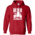 Save A Rider Hoodie Red Small Medium Large X-Large XX-Large XXX-Large 4XL 5XL 6XL