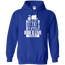 Ride & Live Today Hoodie Blue Small Medium Large X-Large XX-Large XXX-Large 4XL 5XL 6XL