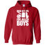 Bigger Toys for Older Boys Hoodie Red Small Medium Large X-Large XX-Large XXX-Large 4XL 5XL 6XL