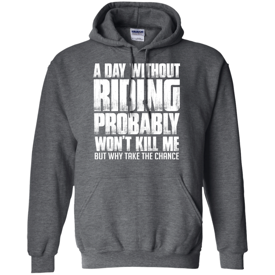 A Day Without Riding Hoodie - Moto Loot
